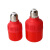 有豫 红灯泡 红色led灯 T60商用红灯泡  e27螺口球泡灯 220v 10W-60mm 单位：个