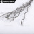 304不锈钢钢丝绳细软 1 1.5 2 3 4 5 6 mm晒衣绳晾衣绳晾衣架钢丝 1.5mm（100米）送40个铝套