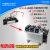 工业 H3200ZE 120A 300A 400A管道式电加热设备 工业固态继电器200A成套组件