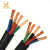 橡套软电缆 YC 3X1.5+1X1 100米/捆 橡胶电缆 绝缘电缆 橡皮电缆 橡胶护套线