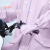 雨衣女款长款全身防暴雨电动电瓶车专用单人一体成人加厚外穿雨披 紫色升级款双帽檐+超长遮脚+袖 M