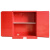 化学品防爆柜工业安全柜防火防爆箱12/30加仑酒精柜危化品储存柜 4加仑红色（双层加厚） 证书齐全-+挂锁