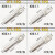 国标钎焊铜铝过渡DTL-35-50-70-95-120-150铜铝鼻子线耳 钎焊单孔DTLQ35（20只）
