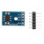 AT24C02模块 I2C接口 IIC EEPROM储存模块器16/32/64/128/256 默认不焊接排针