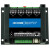 Modbus RTU 4路网络继电器IO远程控制模块网口继电器RJ45 TCP/IP 灰色 带外壳 PLC工控ModbusTCP/IP x 12V