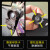 利力维特高空作业电焊帽式面罩配安全氩弧焊头戴式焊工卡扣全脸防护 弹簧卡扣面罩+ABS安全帽(黄色) +2个镜片 编