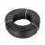 SHLNEN 黑色橡皮铜软电缆 RVV-2X2.5mm²  单位：米