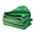 广深帆布防火布阻燃布三防布双面防火玻纤布抗老化PVC布10*20绿色G1000-41