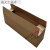 长条纸箱1米110cm包装盒回音壁滑板车模特搬家长方形加硬牛皮纸箱 超长74*24*15cm 5层加硬材质厚度5mm