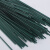 绿铁丝鲜花包装材料香皂花配件花杆DIY手工丝网玫瑰包胶绿花杆 2#绿铁丝100根左右