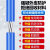 电线家用铝线2.54610162535平方单股国标BLV户外铝芯电缆线 4平方100米红色