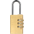 圣极光密码锁铜制锁具户外密码挂锁仓库大门锁G7836小号三位锁