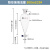 翌哲  玻璃梨形分液漏斗滴液密封不漏四氟活塞标准磨口实验室 玻璃活塞分液漏斗 500ml/29# 现货 