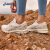 亚瑟士ASICS跑步鞋女鞋稳定舒适支撑运动鞋耐磨透气跑鞋 GT-1000 10 奶白色/白色 38