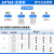 亚德客螺纹直通接气动气管不锈钢PC4681012-M5-01-02-03-S PC4M5S