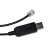 USB转RJ11 适用于控制器调试电缆540-143 英国FT232RL芯片 5m