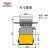 德力西按钮开关LAY8E-11BN自锁一开一闭启动停止钮自复位LA38点动 绿色 自复位（松手回弹）