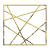 CLCEY墙贴镜面装饰线条门框边框镜子金色天花板改造条镜框自粘包边亮条 银色 每根1米一套5根 小号宽1厘米