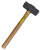 史丹利（STANLEY）56-606-23C 木柄八角石工锤 榔头大铁锤 安装锤 6lbs