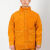 防阻燃电焊工作服防电焊焊接防护服耐高温防烫 橘色全皮上衣 XXXL