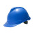 OLOEY安全帽工地国标加厚透气孔头盔男劳保印字建筑工程定制 白色防撞帽（带透气孔）