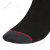 阿迪达斯 （adidas）男袜子3双装中筒圆领袜吸汗透气干爽舒适5720076 Steel Blue ONE Black Red White