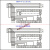 JKL5C智能无功功率自动补偿控制器JKW5C/4/6/10/12回路V 380 JKW5C 6路