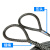安达通 油性插编钢丝粗绳 吊起重吊装双扣吊索具 32.5米8米 