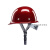 NEWBIES真玻璃钢安全帽 真FRP材质工地施工领导头盔煤矿工帽定制logo印字工业品 zx红色