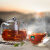 ahmad tea英国亚曼英式早餐红茶25片简包装进口袋泡茶包调味茶