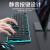 罗技 LOGITECH官网直销无线键盘鼠标套装机械手感游戏蓝牙充电静音电脑办公电竞 无线单键盘白色暖光按键静