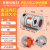 定制适用铝合金梅花联轴器带键槽刚性弹性编码器大全步进电机连轴器套小型 外径40长55 内孔8至22mm范