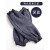 电焊皮套袖 焊工防护用品皮电焊套袖防烫护袖加长加厚防护 T深蓝色两头松紧口套袖(长46cm)