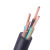 YC橡胶软电缆345芯10YCW16铜芯25平方50YZ3+1YZW3+2橡套70线95 软芯3-10平方1米