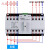 4P双电源自动转换开关三相四线63A80A100A125A双路电源切换器380V 100A 4p