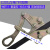 卡线器高压绝缘导线架空线夹线器钢绞线钢丝绳用卡头卡线器 双桃卡线器70-120