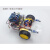 arduino uno R3智能小车 循迹 避障 遥控 蓝牙机器人套件 可编程 酒红色 套餐E