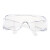 梅思安 10113968新宾特-CAF防护眼镜 防刮擦防雾护目镜