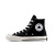 匡威（Converse）Converse匡威1970s三星标黑色米色高筒男女帆布鞋162050c 162053c 大象灰163333c 36.5 230MM