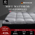 本初（Ben Chu）德国床垫软垫双人家用单人床褥子宿舍床上用品除螨床垫子垫被 柏林灰 舒睡垫 厚度10cm 90x200cm