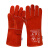 劳保牛皮焊工焊接加厚耐磨耐高温防烫长款防护手套 牛皮手套(防火线掌心加固) XL