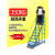 搬货取货登高梯可移动带轮子上阁楼用梯可拆卸登高平台作业梯 平台离地1.8米蓝色 安装工具/警示贴纸
