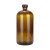 山顶松 波士顿瓶 棕色小口化学试剂瓶 玻璃茶色样品空瓶带盖 30ml