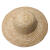英格杰家英格杰家 竹编安全帽夏季透气工地铁路施工防护帽 小麦色 （44-46cm） 