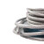 安达通 304不锈钢包塑钢丝绳 涂塑钢丝绳 3mm