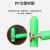 丰应子 FYZ-LP625 绿色塑料膨胀管6mm 直通型膨胀胶粒胀塞墙塞PE塑料锚栓M6*25mm单管1000个/包