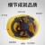豪玛 安全帽高强度ABS玻璃钢工地施工工程 领导监理建筑透气型防砸 （白色）豪华V型透气
