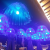 IGIFTFIRE定制光纤水母灯闪灯串灯满天星灯街道亮化灯七彩变色餐厅酒吧装饰 [50CM]双层水母 七彩变色