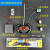 四通遥控车电路板遥控器马达套装接收器电路模块遥控器27HZ 27mhz遥控车电路板配锡枪套装