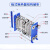 板式换热器 304不锈钢换热器 可拆工业冷却器海水蒸汽板式换热器 BR01525